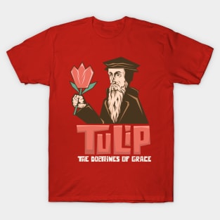 TULIP - The doctrines of grace T-Shirt